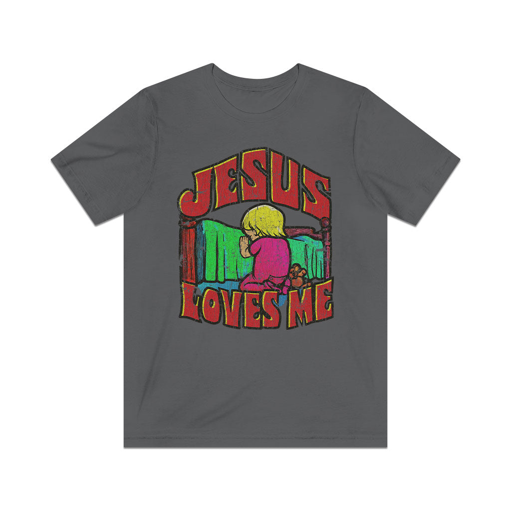 Jesus Loves Me 1970 Vintage Men's T-Shirt