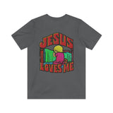Jesus Loves Me 1970 Vintage Men's T-Shirt