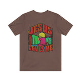 Jesus Loves Me 1970 Vintage Men's T-Shirt