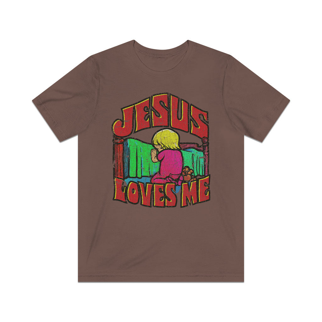 Jesus Loves Me 1970 Vintage Men's T-Shirt