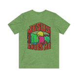 Jesus Loves Me 1970 Vintage Men's T-Shirt