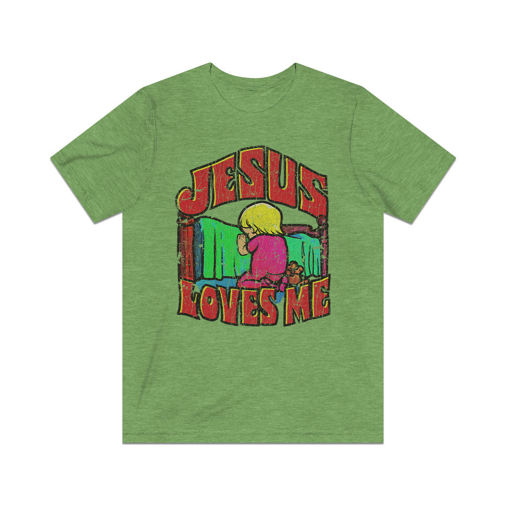 Jesus Loves Me 1970 Vintage Men's T-Shirt
