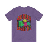Jesus Loves Me 1970 Vintage Men's T-Shirt