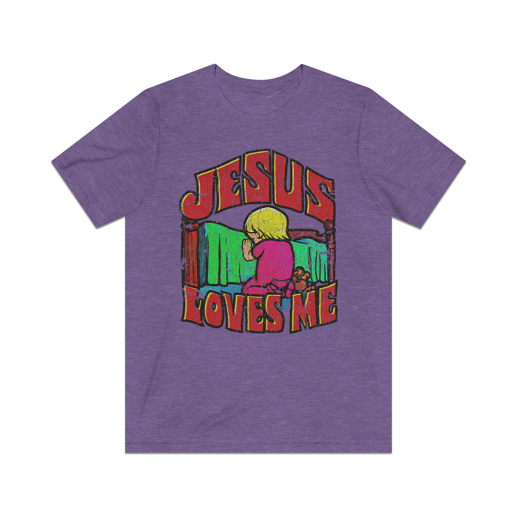 Jesus Loves Me 1970 Vintage Men's T-Shirt