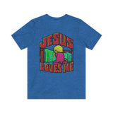 Jesus Loves Me 1970 Vintage Men's T-Shirt