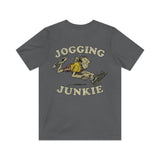 Jogging Junkie 1974 Vintage Men's T-Shirt