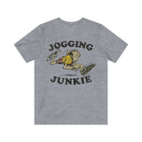 Jogging Junkie 1974 Vintage Men's T-Shirt