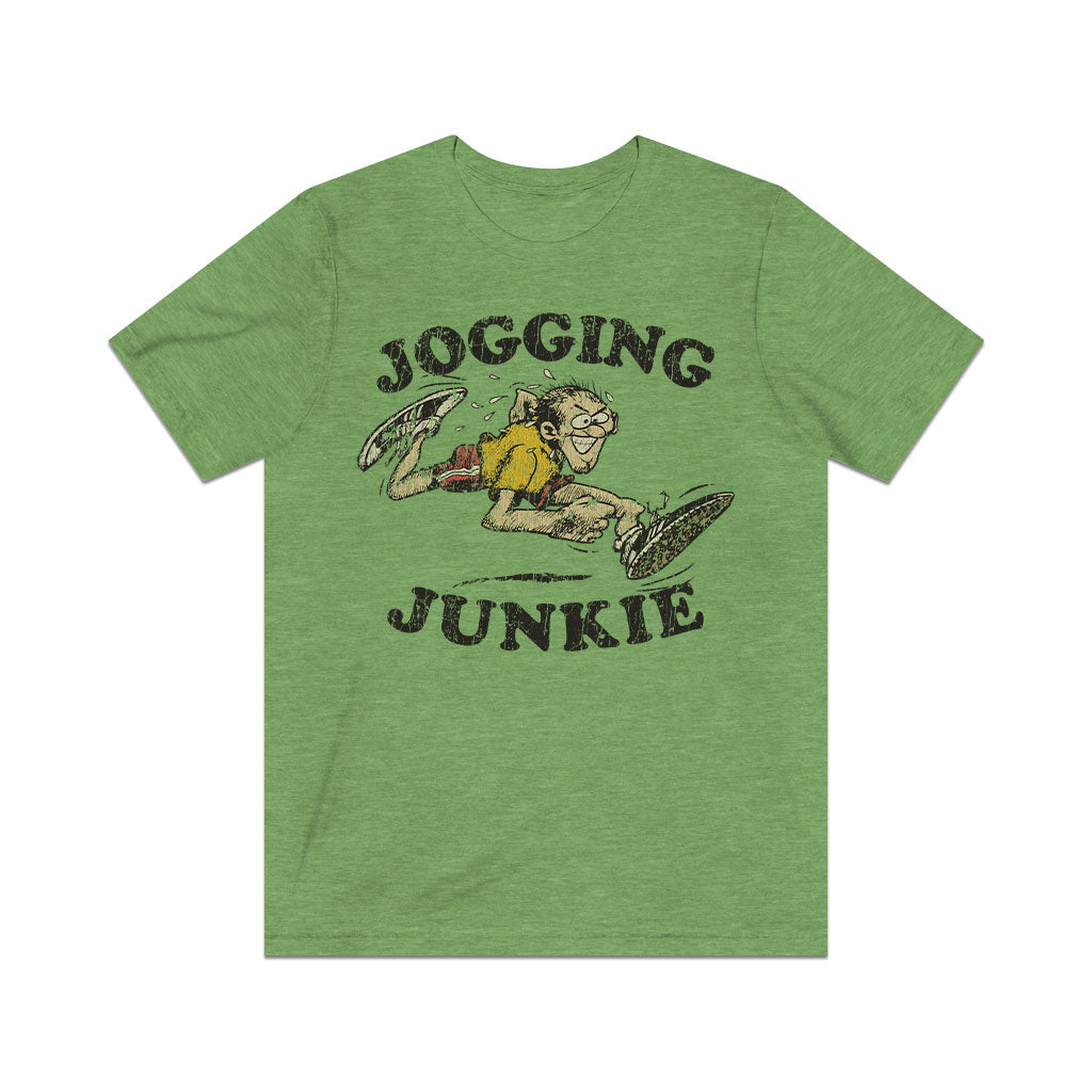 Jogging Junkie 1974 Vintage Men's T-Shirt