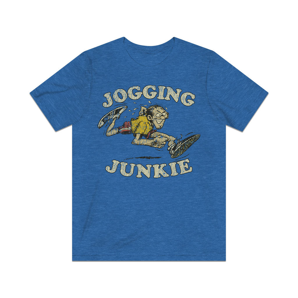 Jogging Junkie 1974 Vintage Men's T-Shirt