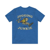 Jogging Junkie 1974 Vintage Men's T-Shirt