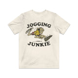 Jogging Junkie 1974 Vintage Men's T-Shirt
