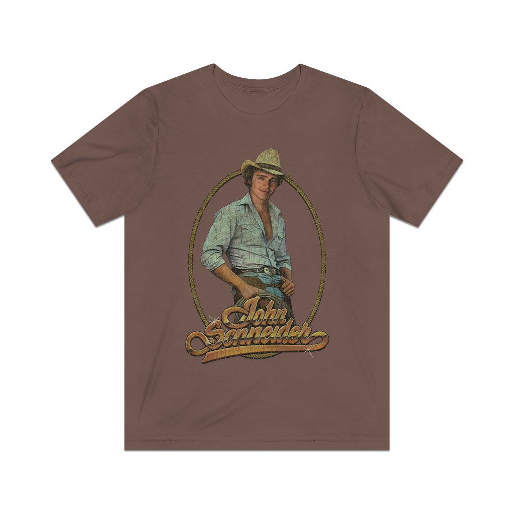 John Schneider 1981 Vintage Men’s T-Shirt
