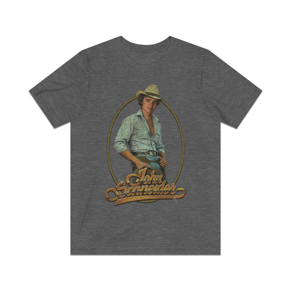 John Schneider 1981 Vintage Men’s T-Shirt