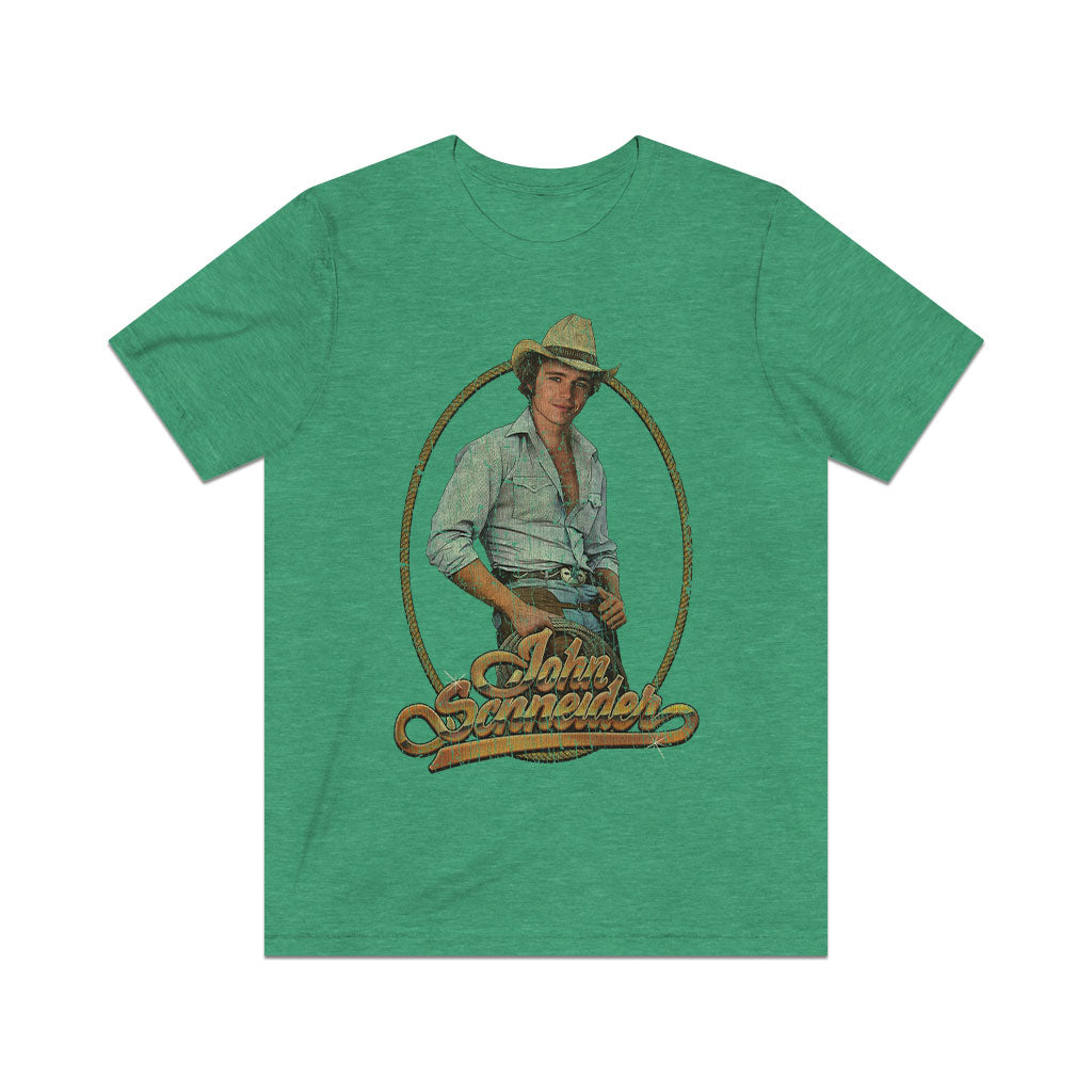 John Schneider 1981 Vintage Men’s T-Shirt