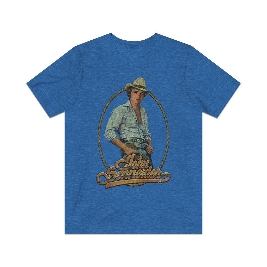John Schneider 1981 Vintage Men’s T-Shirt