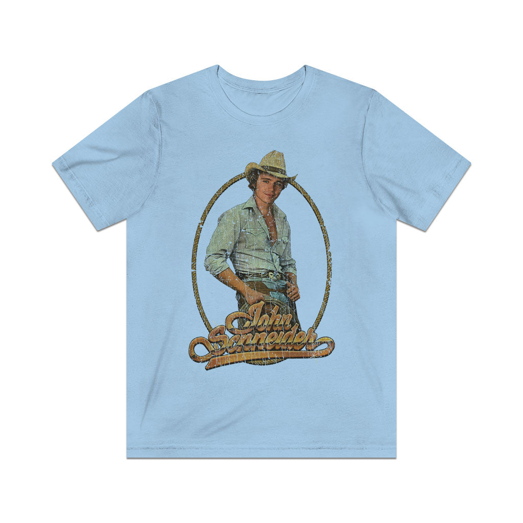 John Schneider 1981 Vintage Men’s T-Shirt
