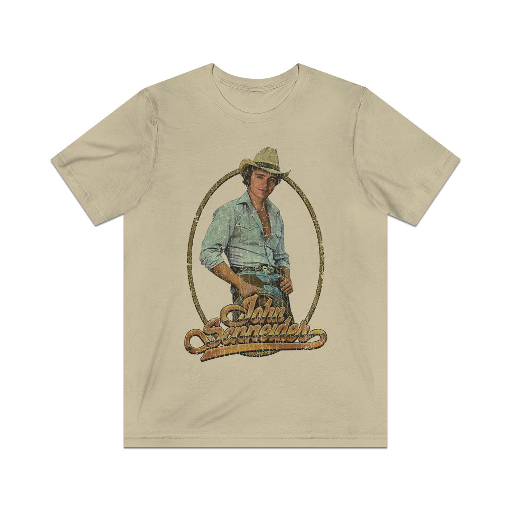 John Schneider 1981 Vintage Men’s T-Shirt