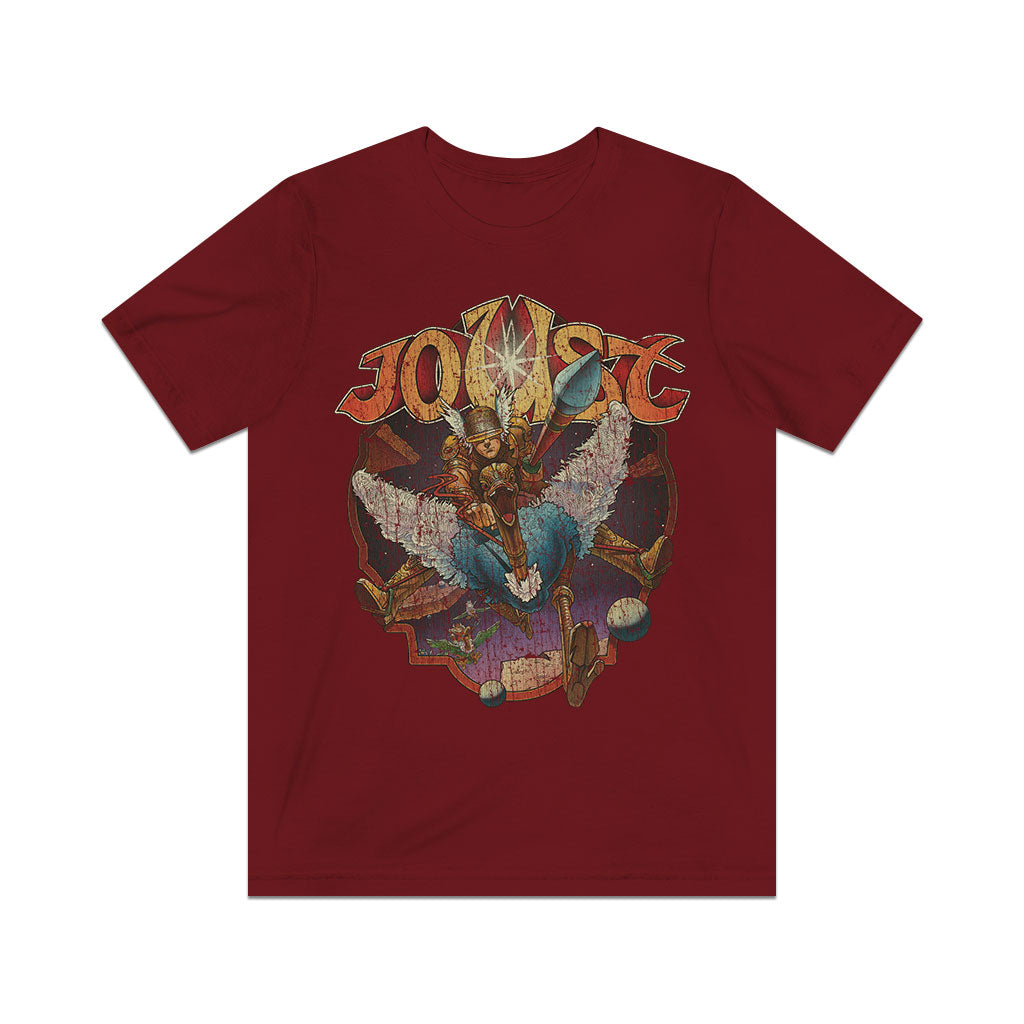 Joust Attack 1982 Vintage Men's T-Shirt