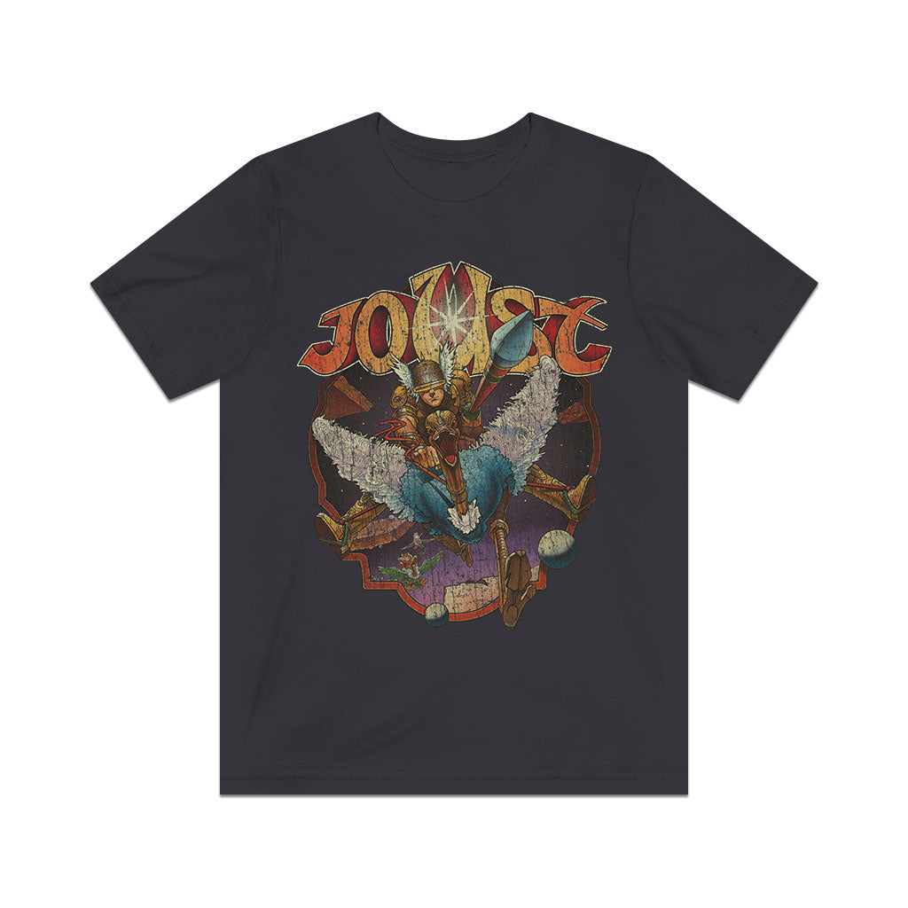 Joust Attack 1982 Vintage Men's T-Shirt