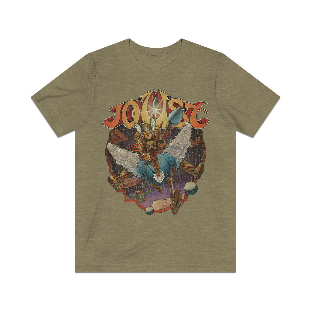 Joust Attack 1982 Vintage Men's T-Shirt
