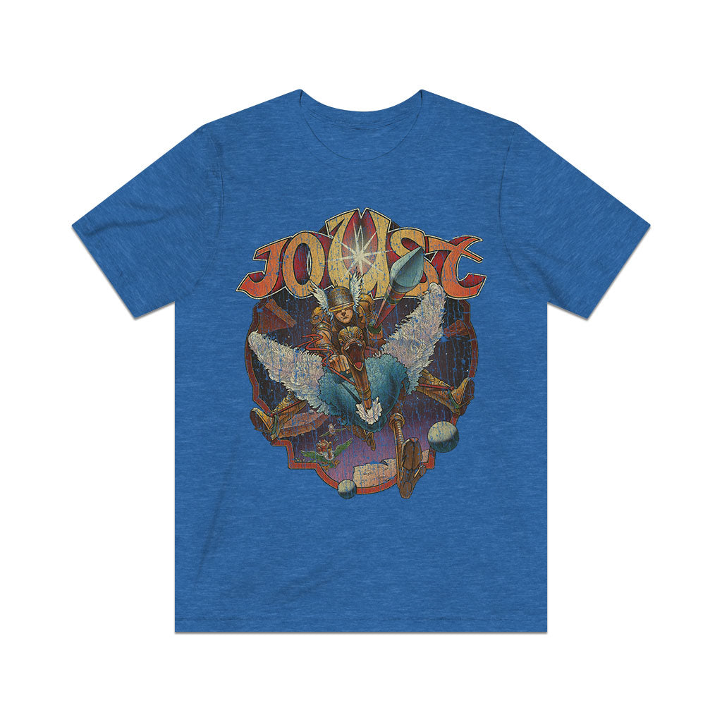 Joust Attack 1982 Vintage Men's T-Shirt