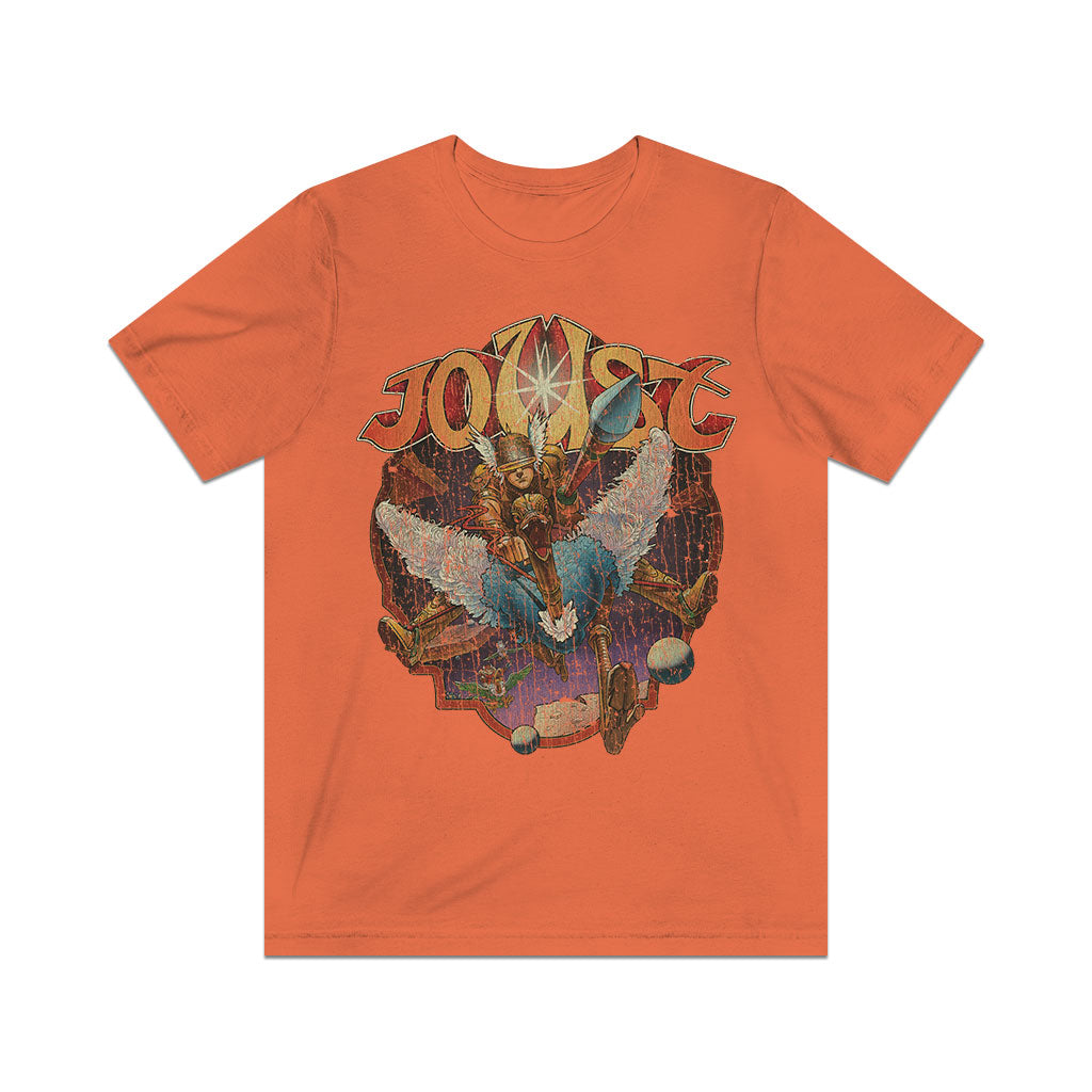 Joust Attack 1982 Vintage Men's T-Shirt