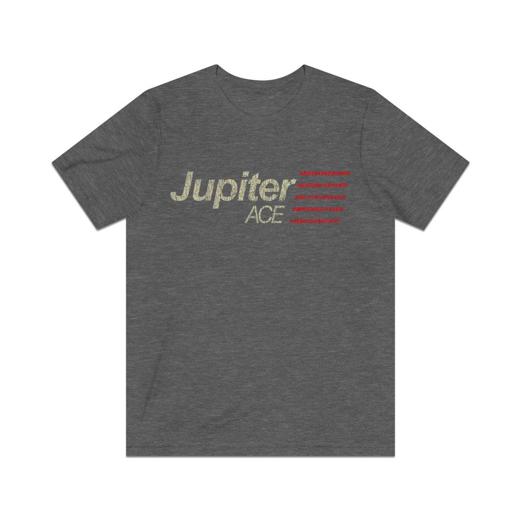 Jupiter Ace 1982 Vintage Men's T-Shirt