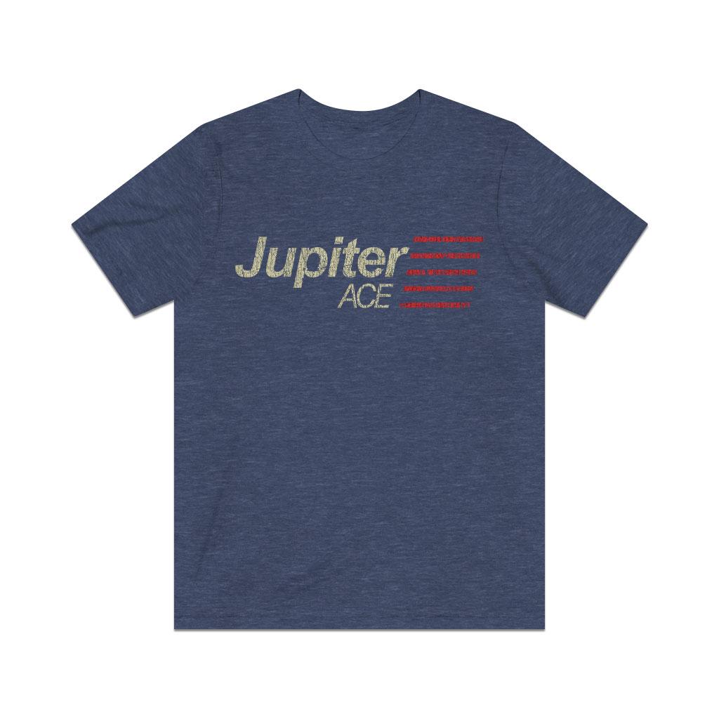 Jupiter Ace 1982 Vintage Men's T-Shirt