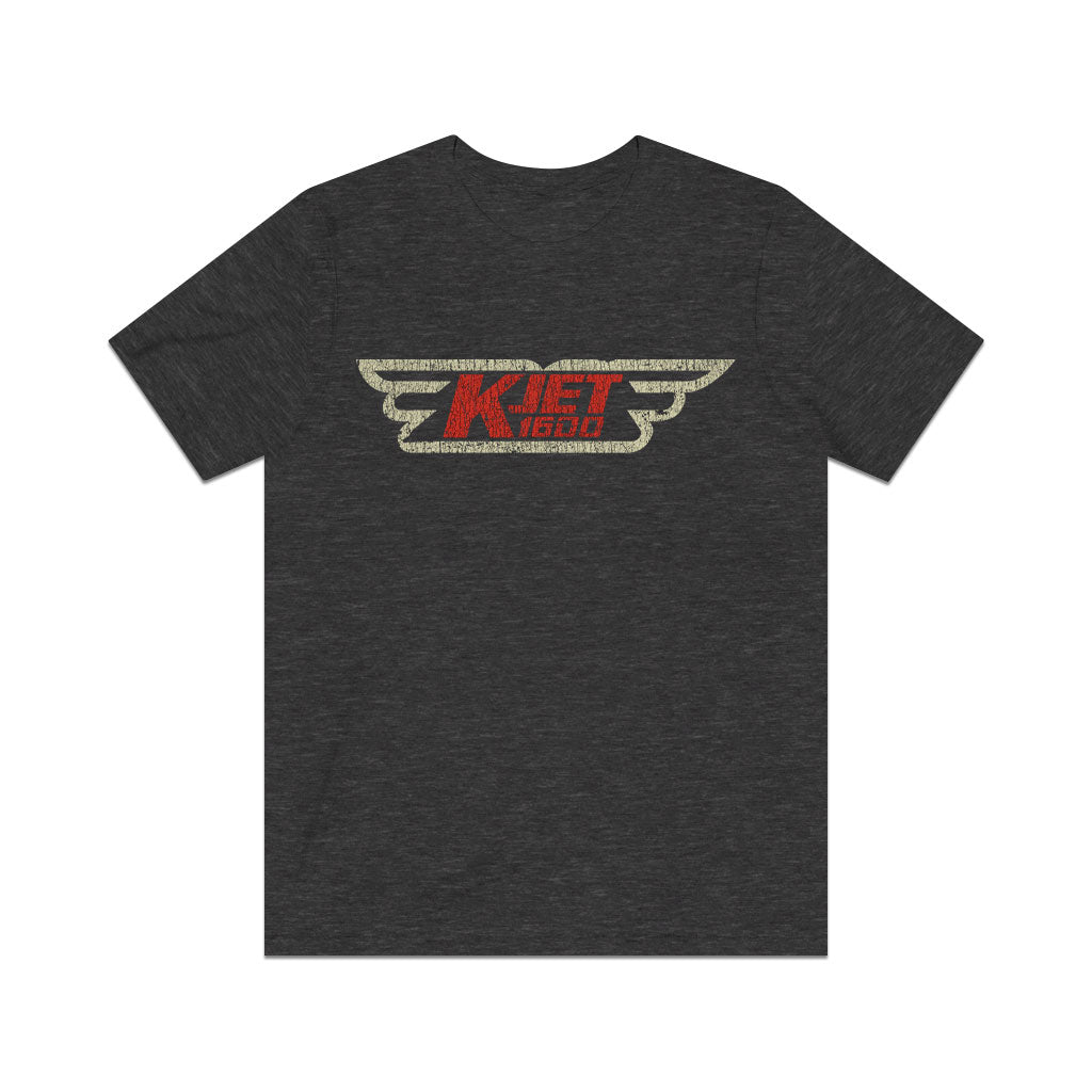 KJET 1600 AM Seattle 1982 Vintage Men’s T-Shirt
