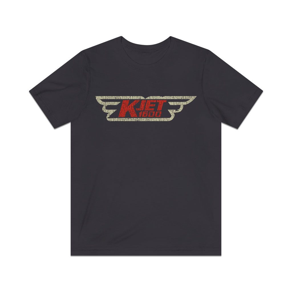 KJET 1600 AM Seattle 1982 Vintage Men’s T-Shirt