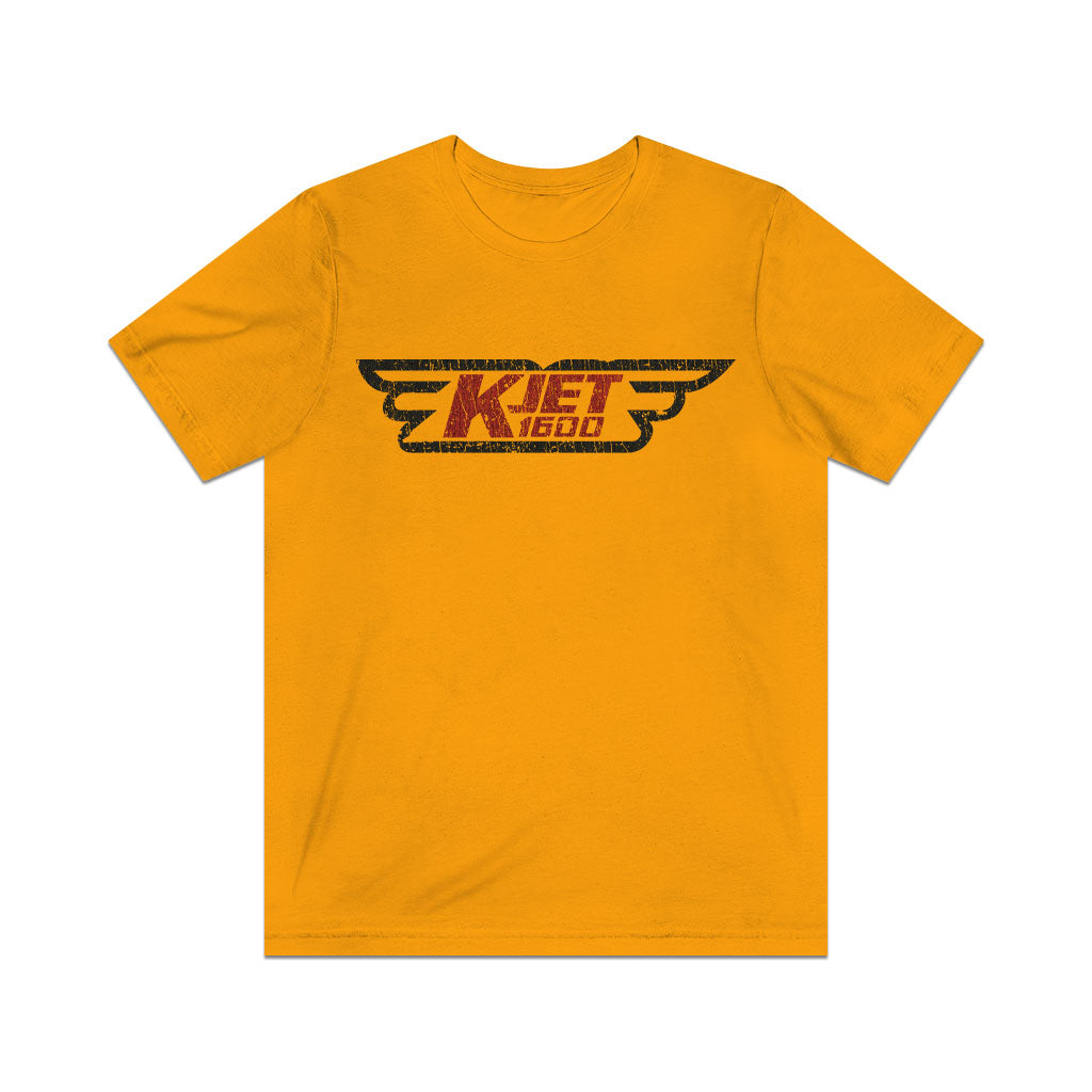 KJET 1600 AM Seattle 1982 Vintage Men’s T-Shirt