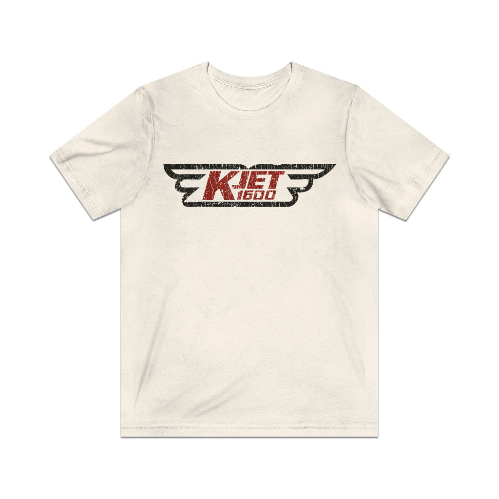 KJET 1600 AM Seattle 1982 Vintage Men’s T-Shirt