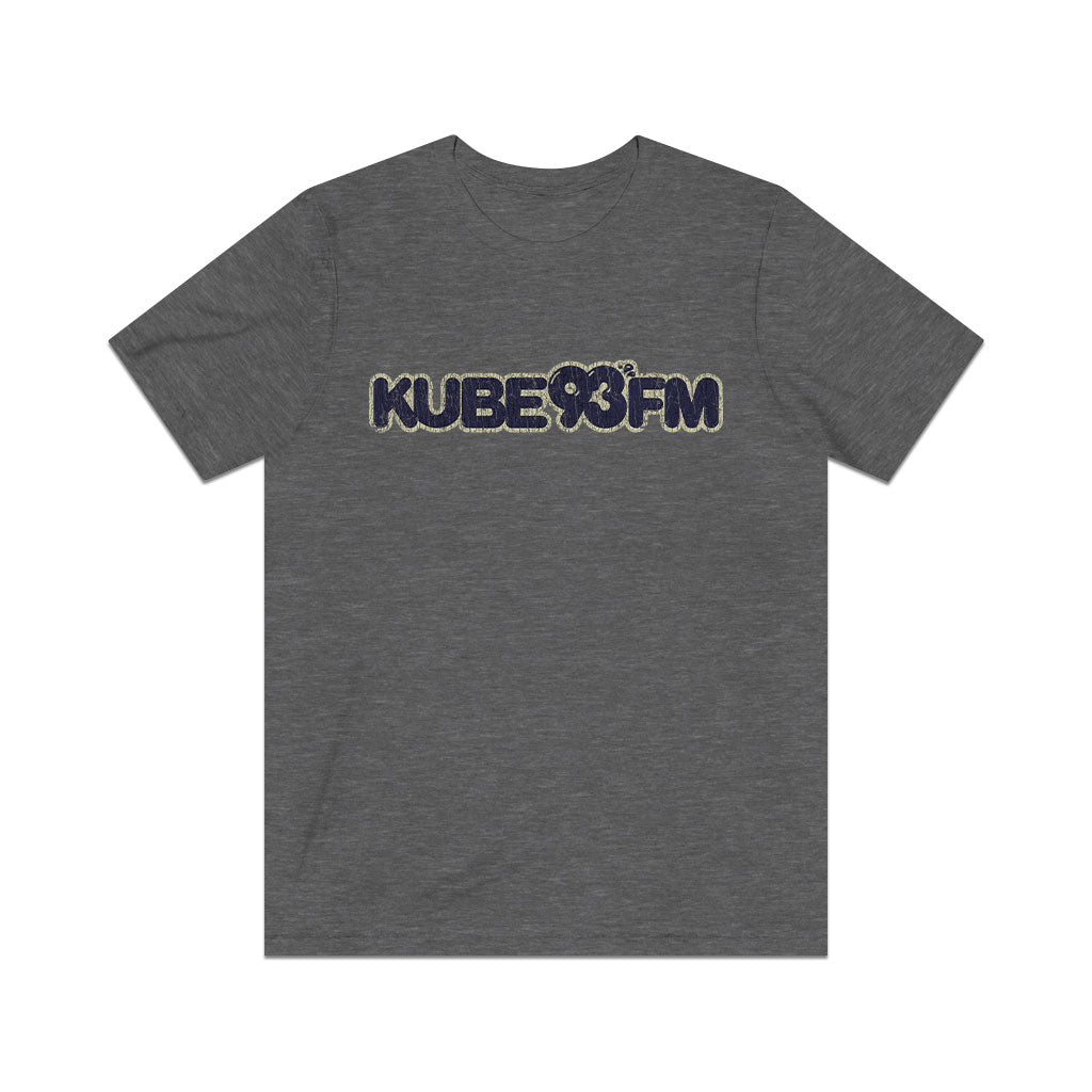 KUBE 93 FM 1982 Vintage Men's T-Shirt