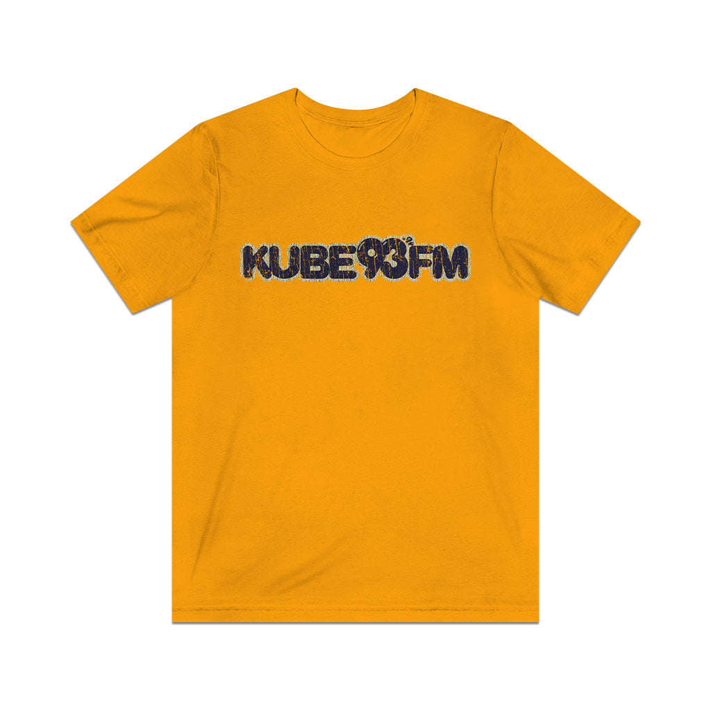 KUBE 93 FM 1982 Vintage Men's T-Shirt