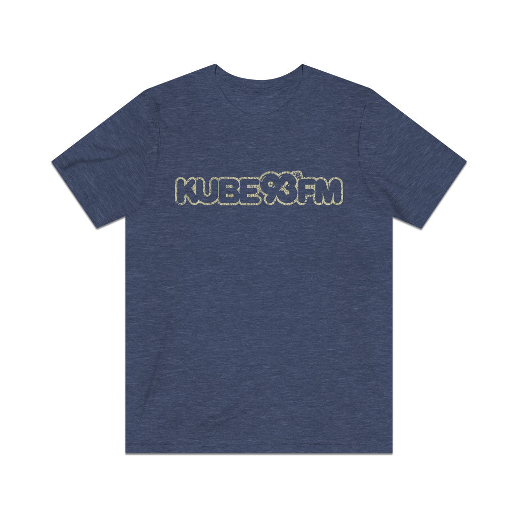 KUBE 93 FM 1982 Vintage Men's T-Shirt