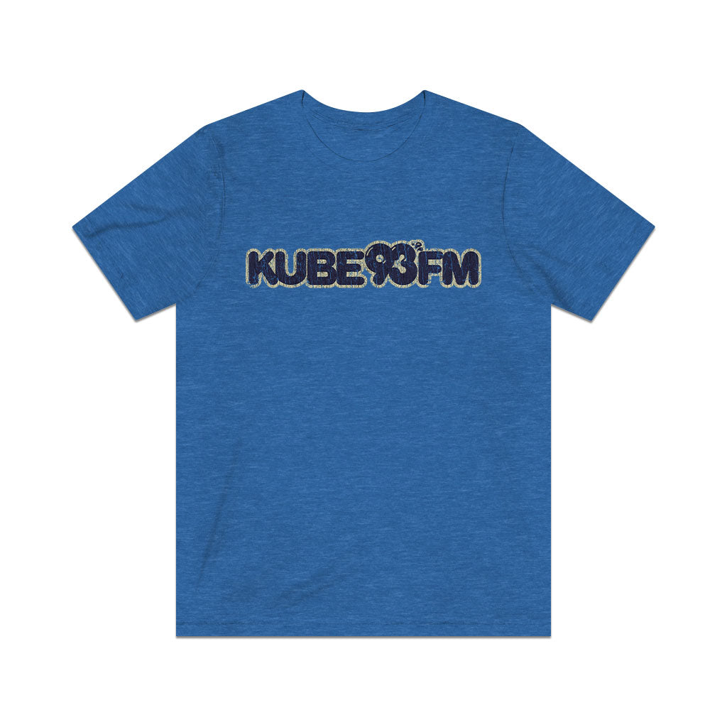 KUBE 93 FM 1982 Vintage Men's T-Shirt