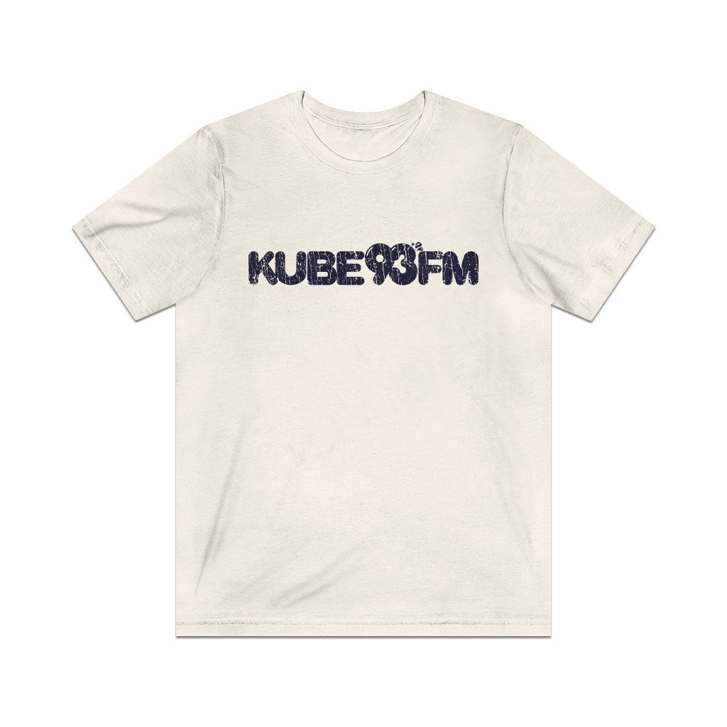 KUBE 93 FM 1982 Vintage Men's T-Shirt