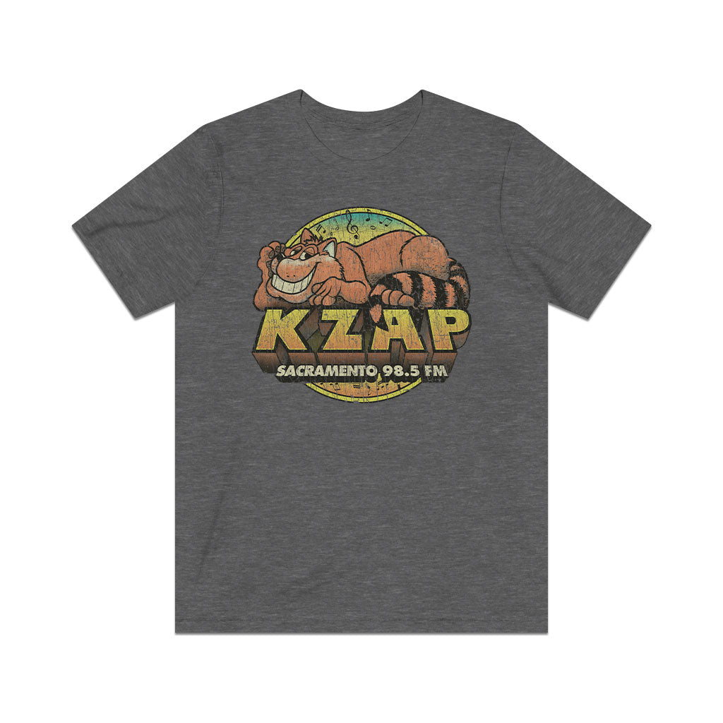 KZAP Sacramento 1968 Vintage Men's T-Shirt