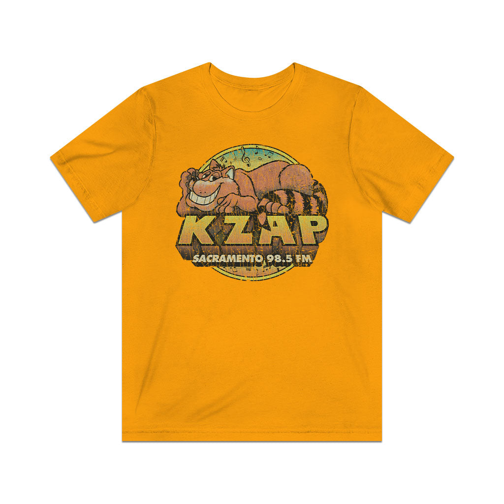 KZAP Sacramento 1968 Vintage Men's T-Shirt