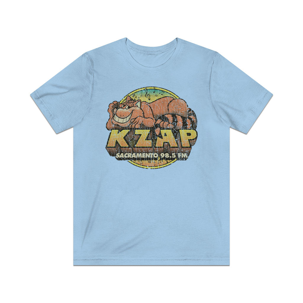 KZAP Sacramento 1968 Vintage Men's T-Shirt