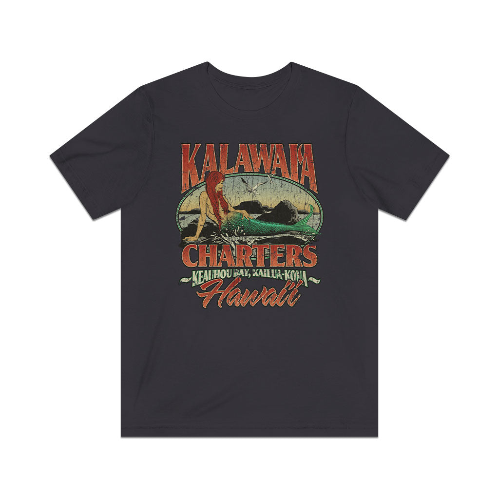 Kalawaiʻa Charters 1985 Vintage Men's T-Shirt