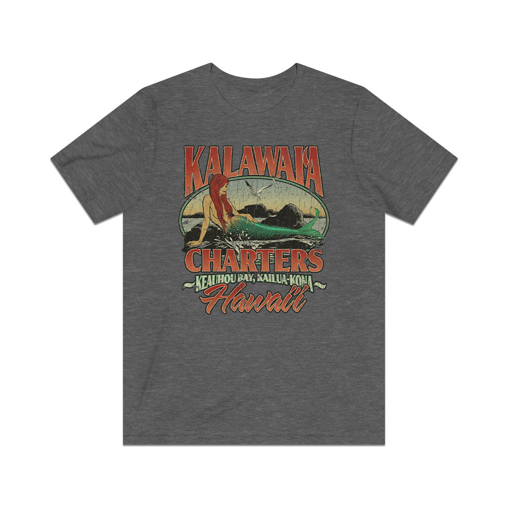 Kalawaiʻa Charters 1985 Vintage Men's T-Shirt