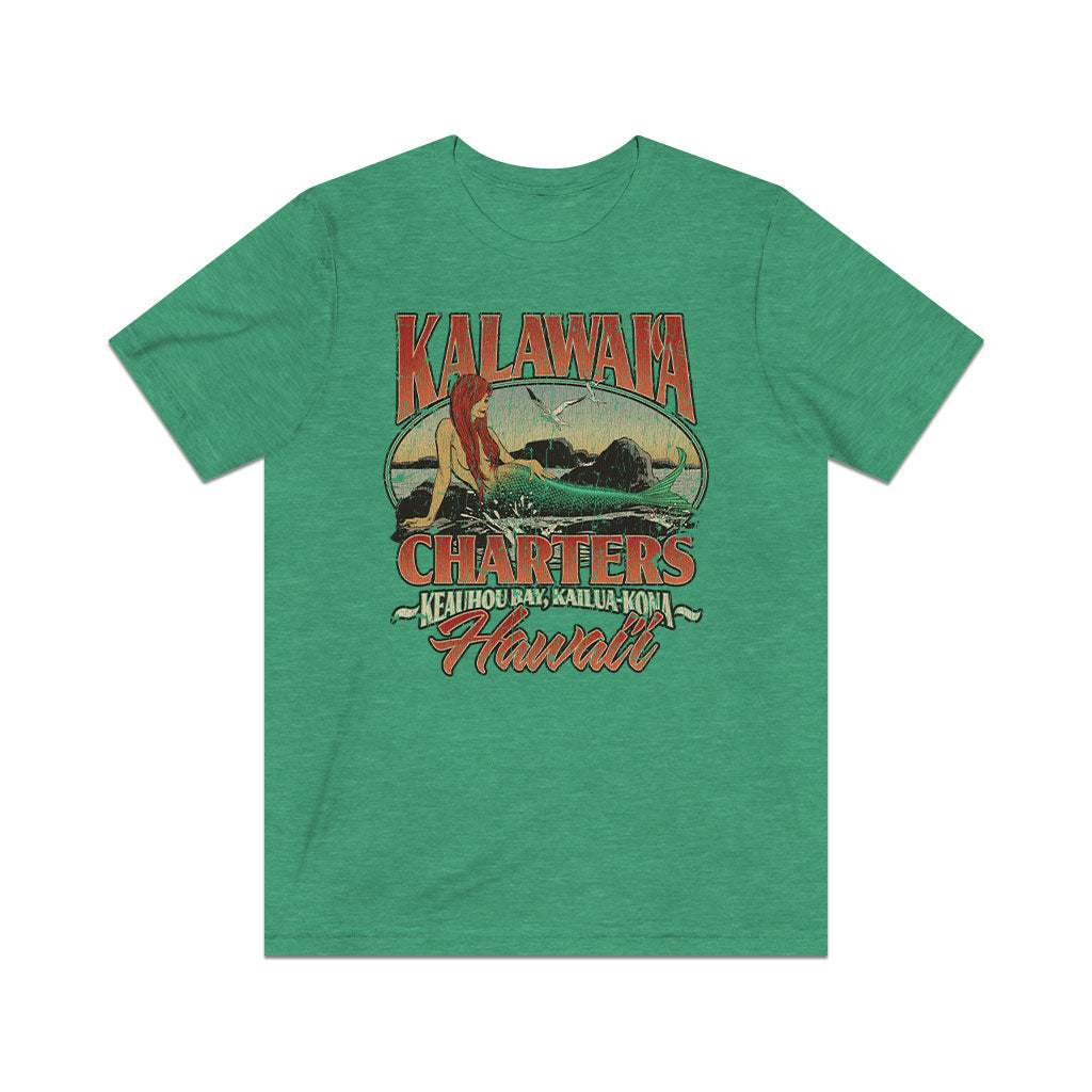 Kalawaiʻa Charters 1985 Vintage Men's T-Shirt