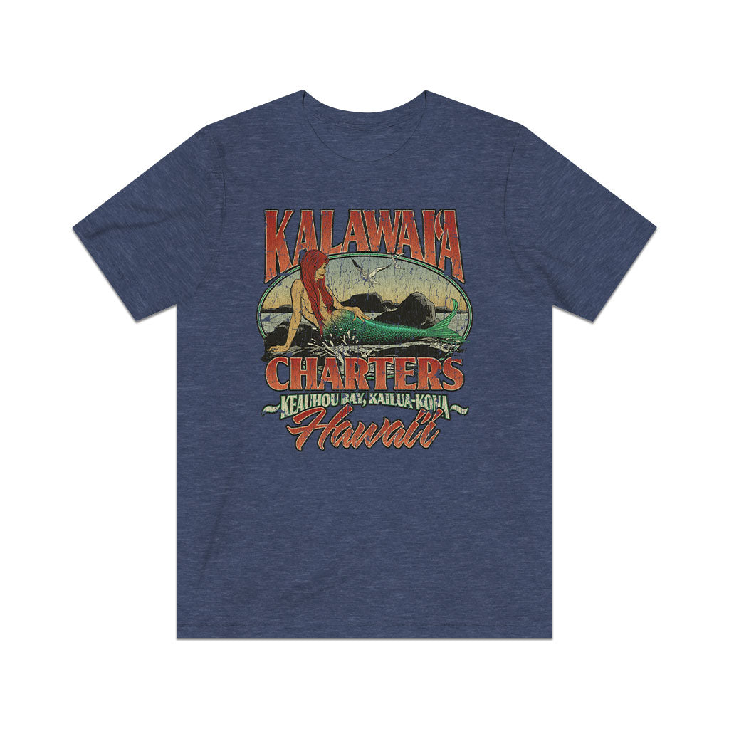 Kalawaiʻa Charters 1985 Vintage Men's T-Shirt