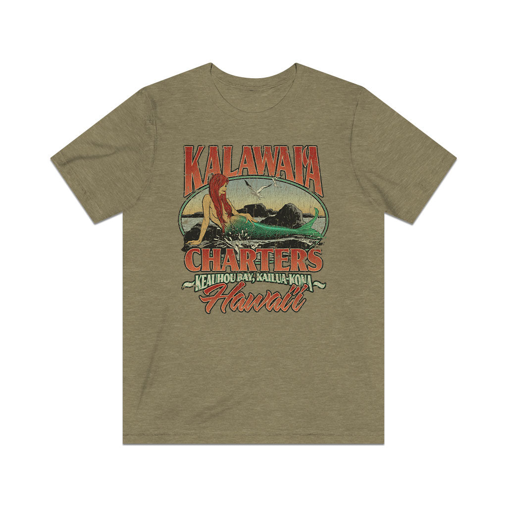Kalawaiʻa Charters 1985 Vintage Men's T-Shirt
