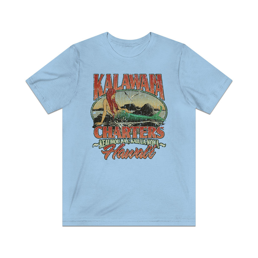 Kalawaiʻa Charters 1985 Vintage Men's T-Shirt