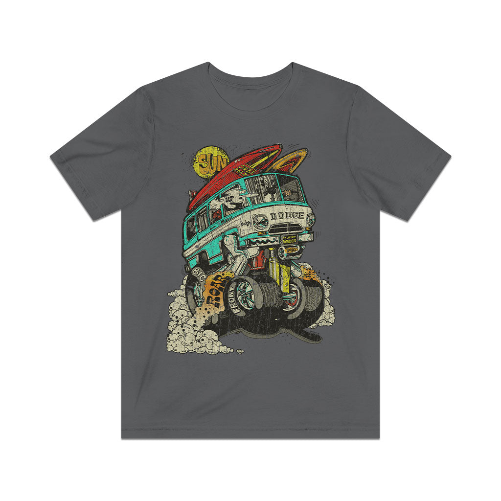 Kalifornia Wagon 1965 Vintage Men's T-Shirt