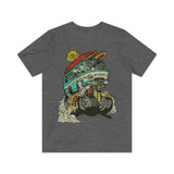 Kalifornia Wagon 1965 Vintage Men's T-Shirt
