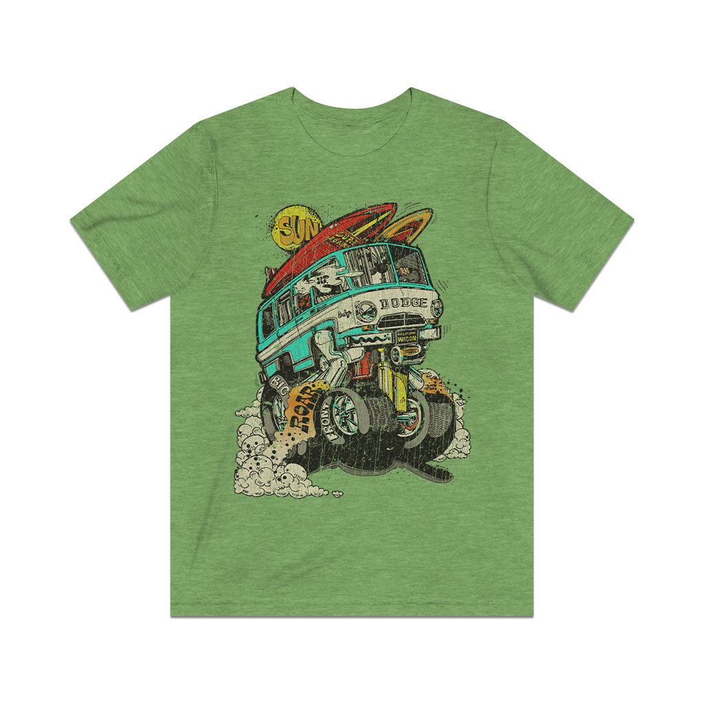Kalifornia Wagon 1965 Vintage Men's T-Shirt