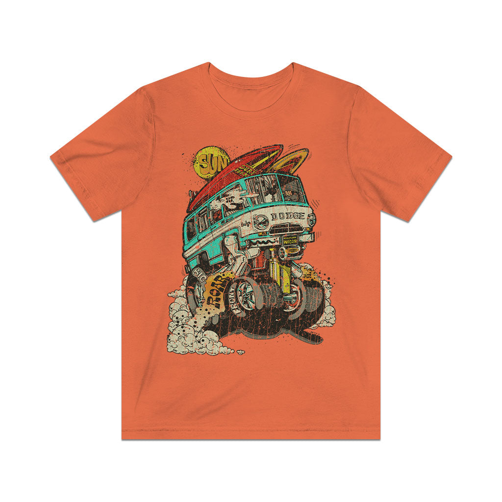 Kalifornia Wagon 1965 Vintage Men's T-Shirt